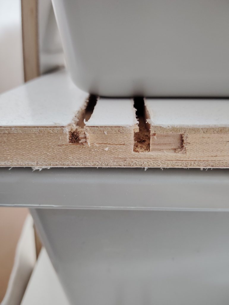 スネークラックをDIYで作ったので注意点や失敗ポイントを紹介